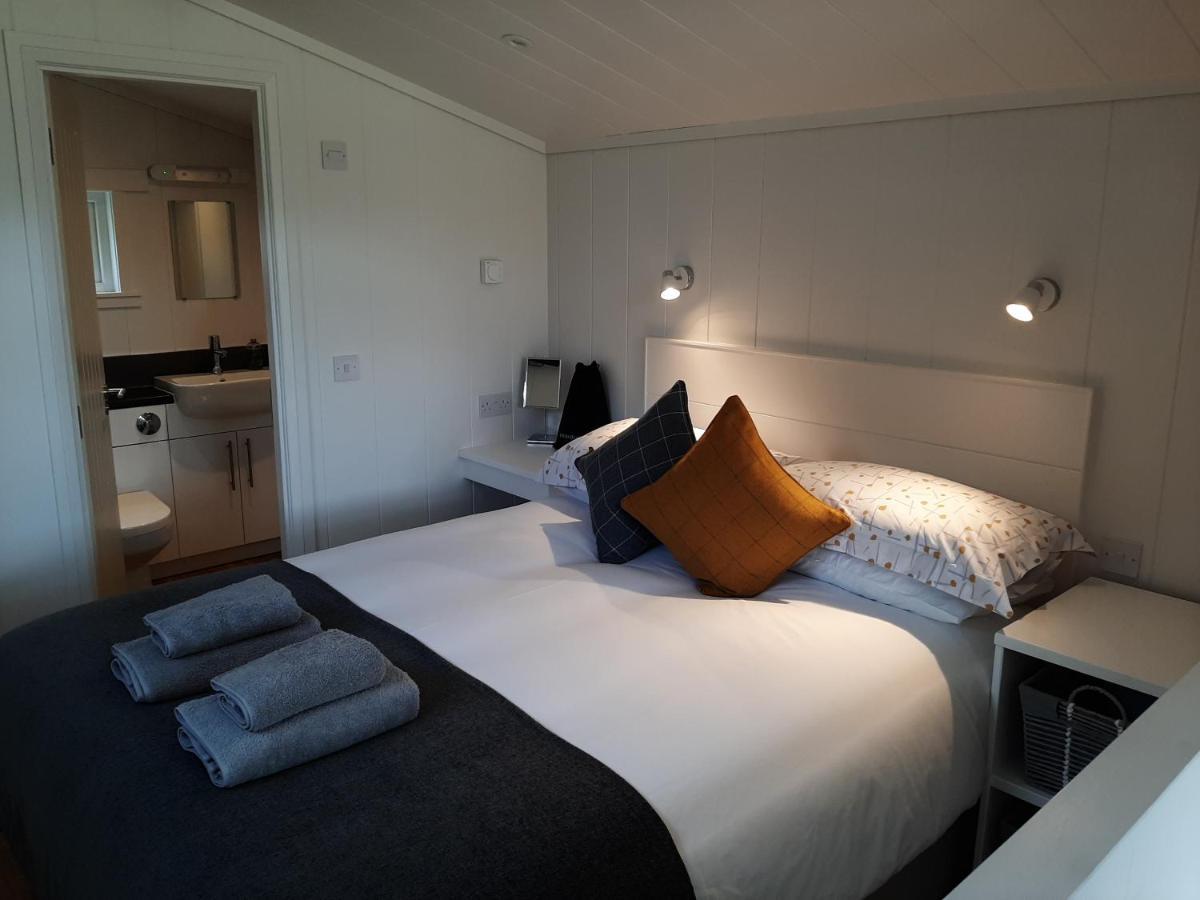 Tayview Lodges Pitlochry Bagian luar foto