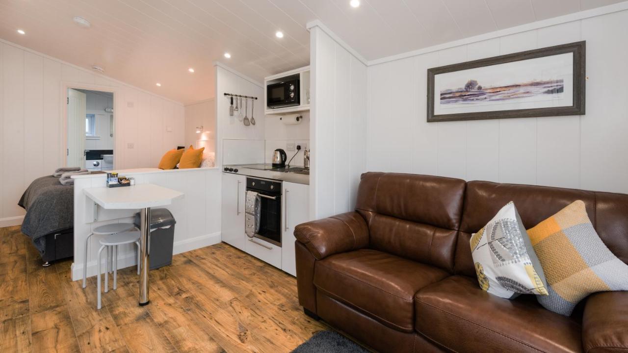 Tayview Lodges Pitlochry Bagian luar foto
