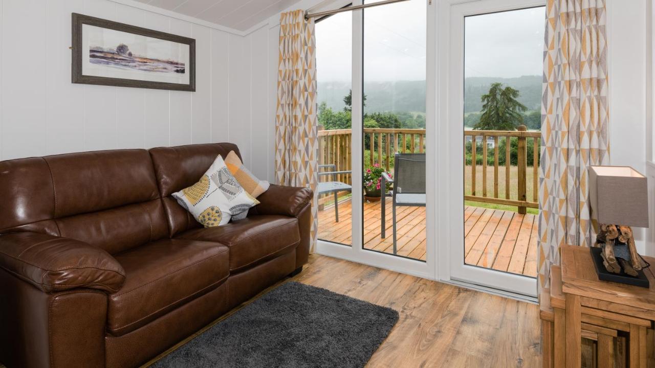 Tayview Lodges Pitlochry Bagian luar foto