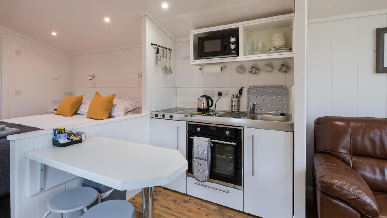 Tayview Lodges Pitlochry Bagian luar foto