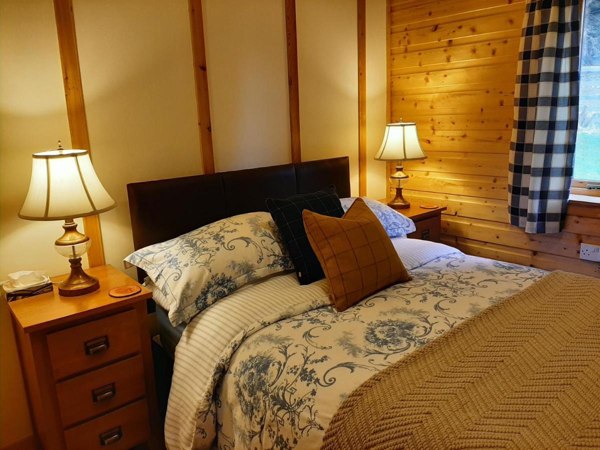 Tayview Lodges Pitlochry Bagian luar foto