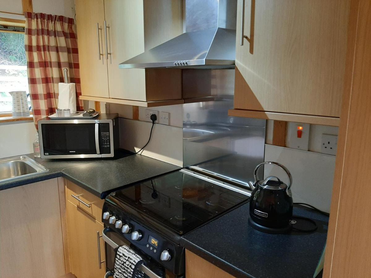 Tayview Lodges Pitlochry Bagian luar foto