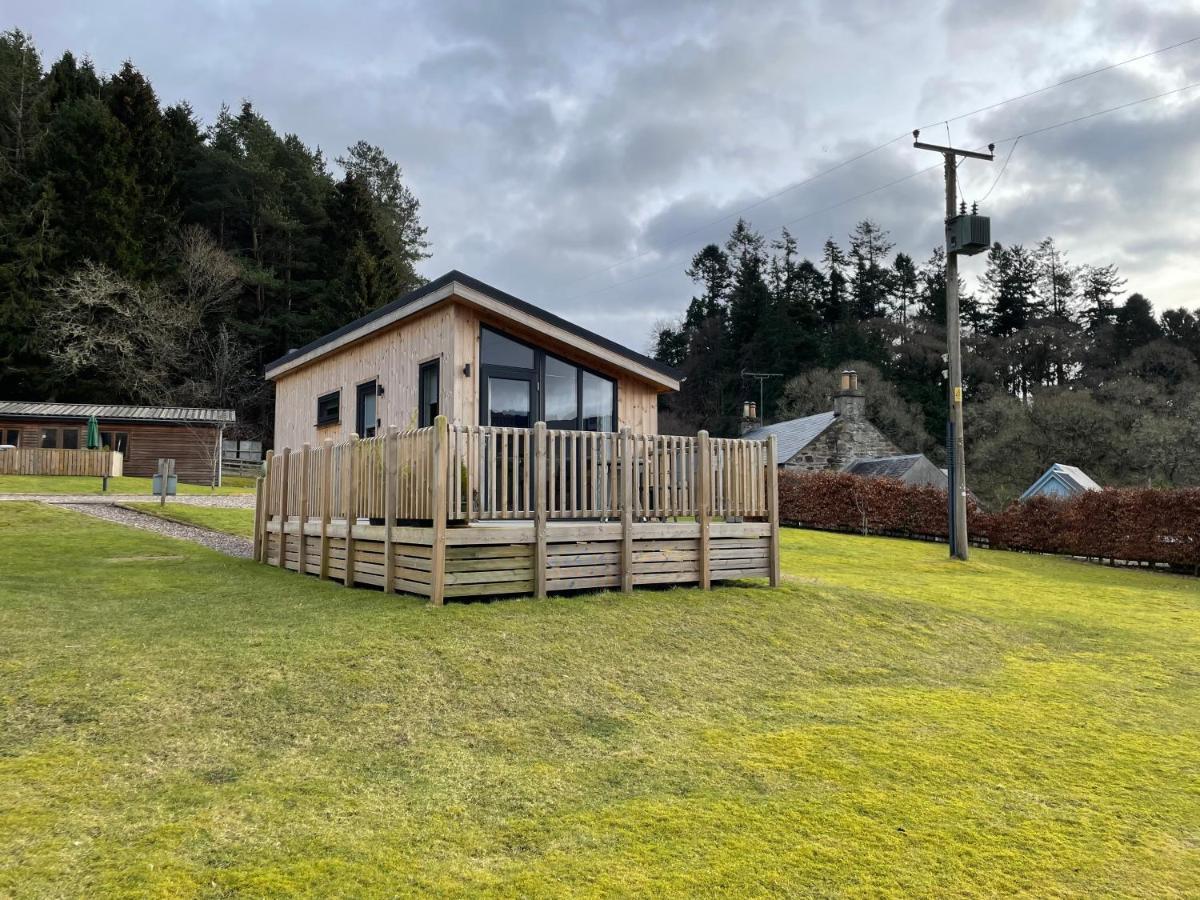 Tayview Lodges Pitlochry Bagian luar foto