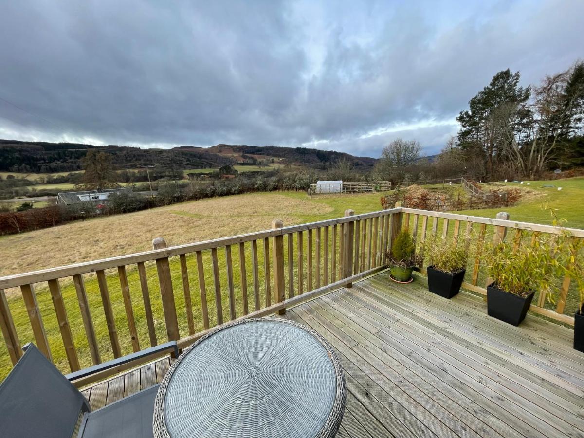 Tayview Lodges Pitlochry Bagian luar foto