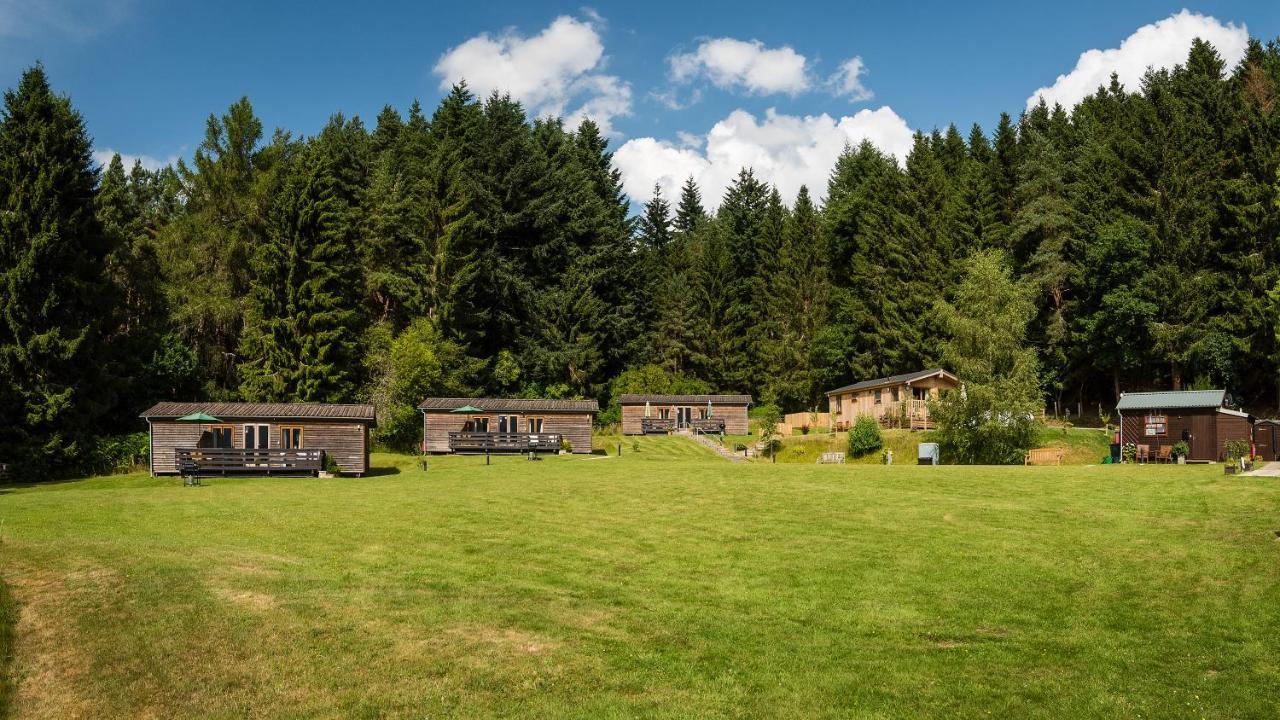 Tayview Lodges Pitlochry Bagian luar foto