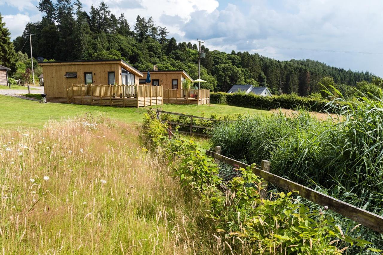 Tayview Lodges Pitlochry Bagian luar foto