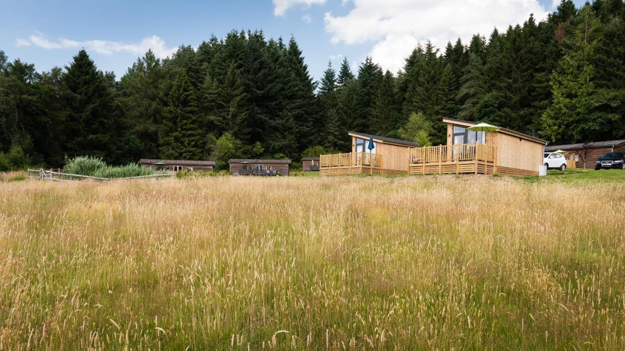 Tayview Lodges Pitlochry Bagian luar foto