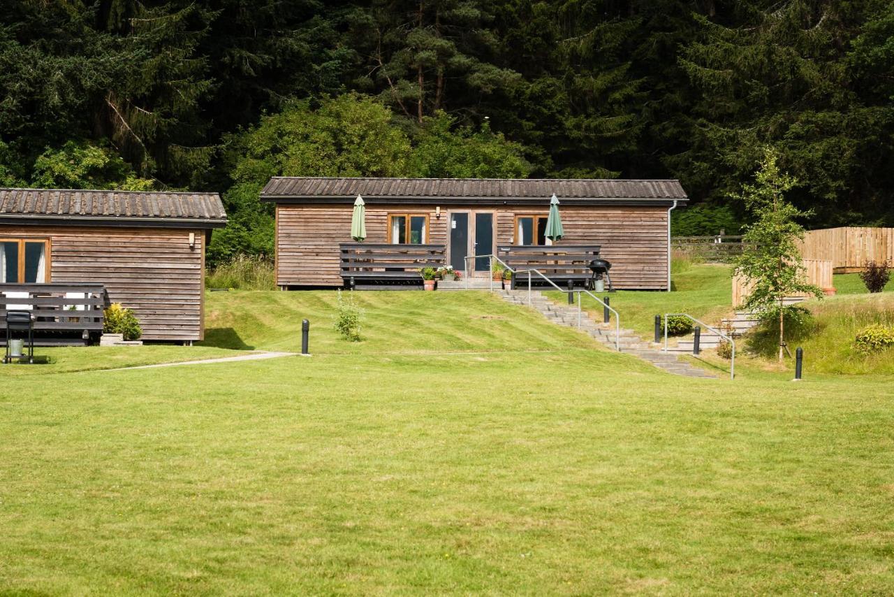 Tayview Lodges Pitlochry Bagian luar foto