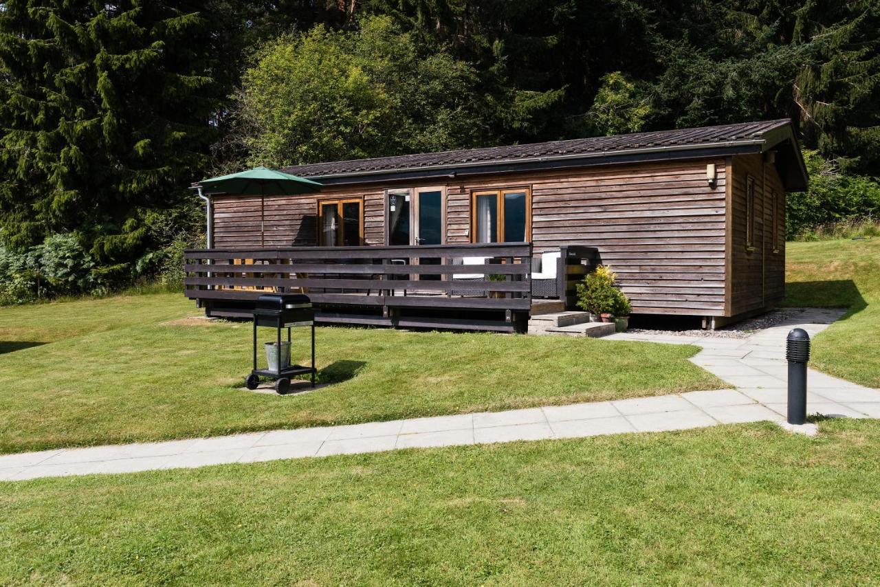 Tayview Lodges Pitlochry Bagian luar foto