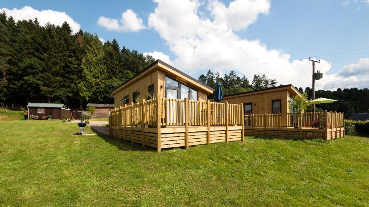 Tayview Lodges Pitlochry Bagian luar foto