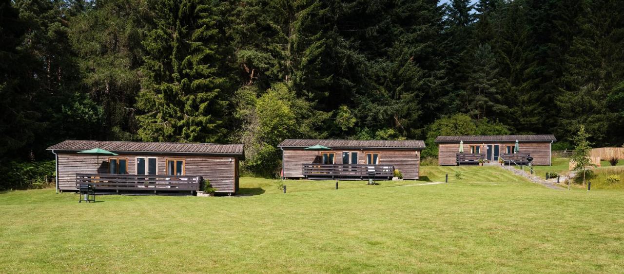 Tayview Lodges Pitlochry Bagian luar foto
