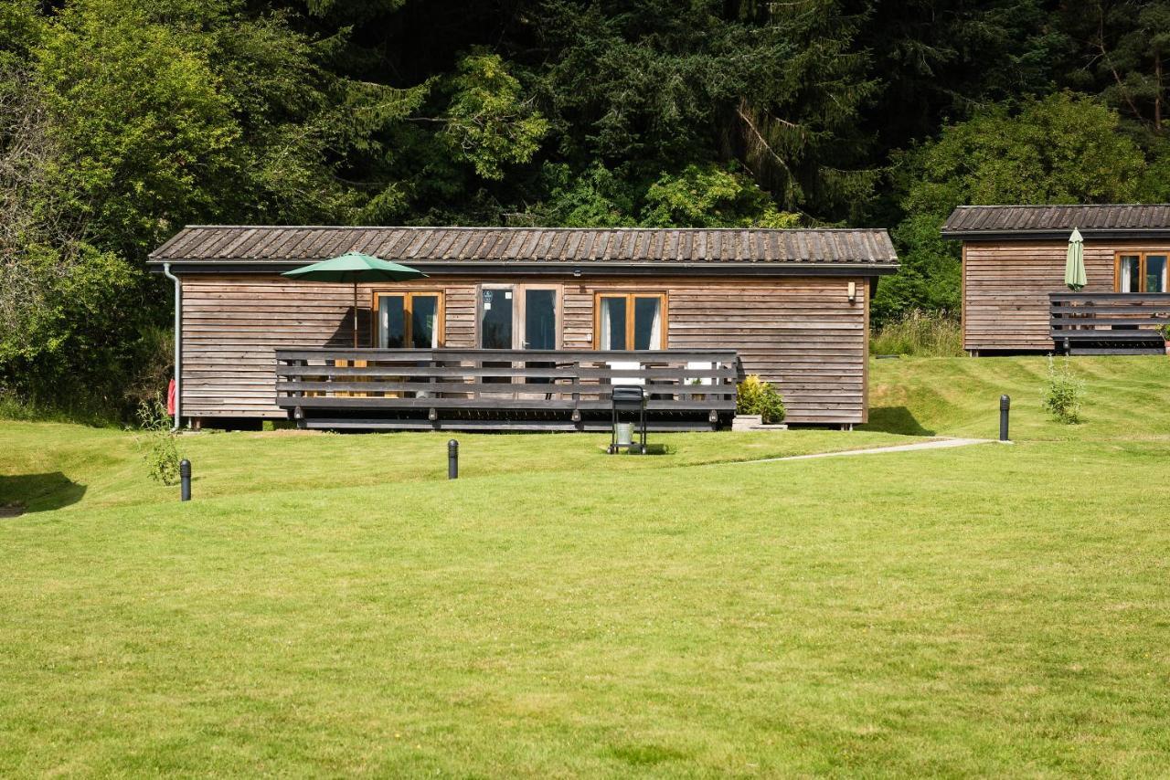 Tayview Lodges Pitlochry Bagian luar foto