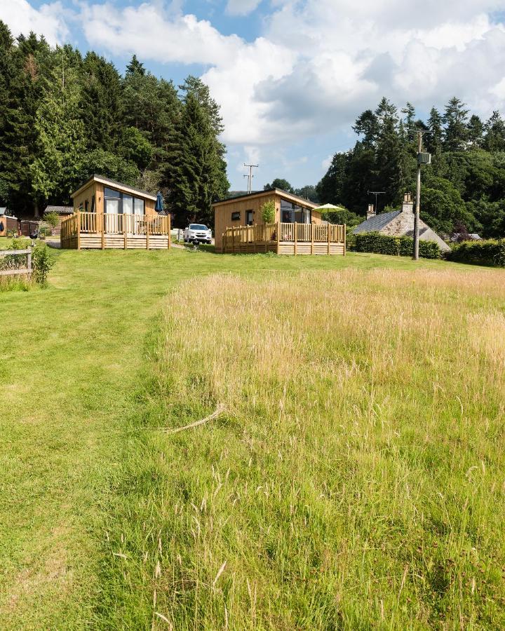 Tayview Lodges Pitlochry Bagian luar foto