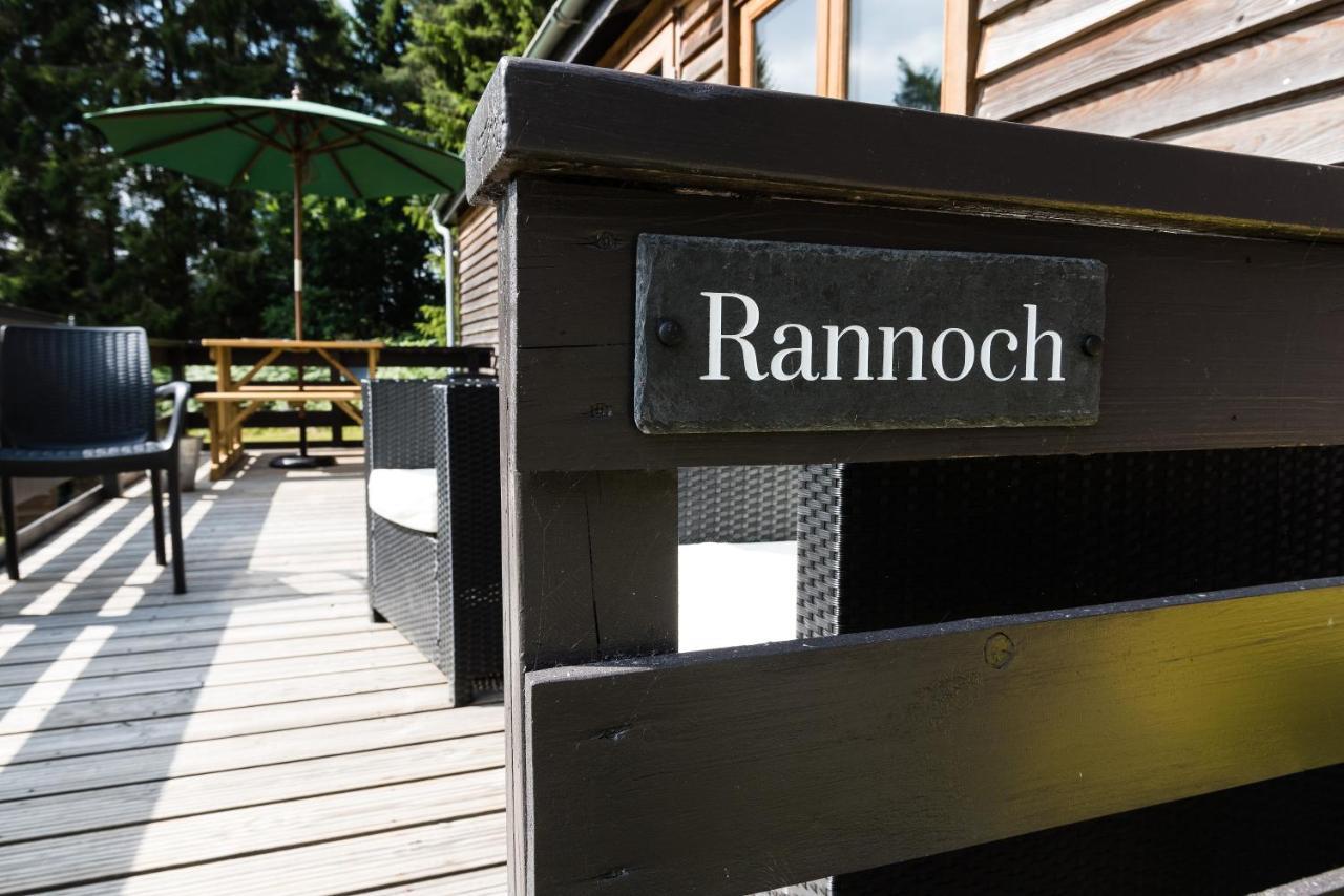 Tayview Lodges Pitlochry Bagian luar foto