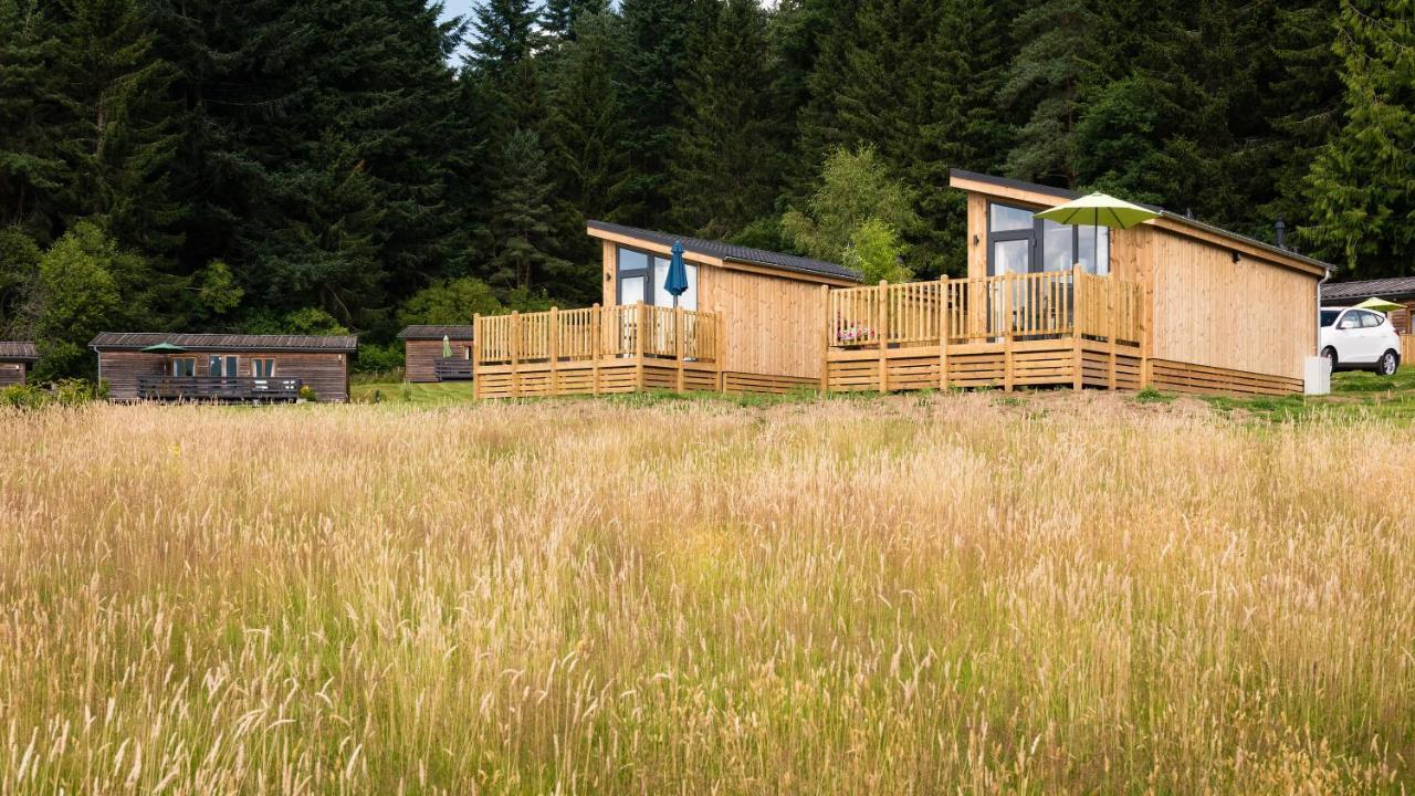 Tayview Lodges Pitlochry Bagian luar foto