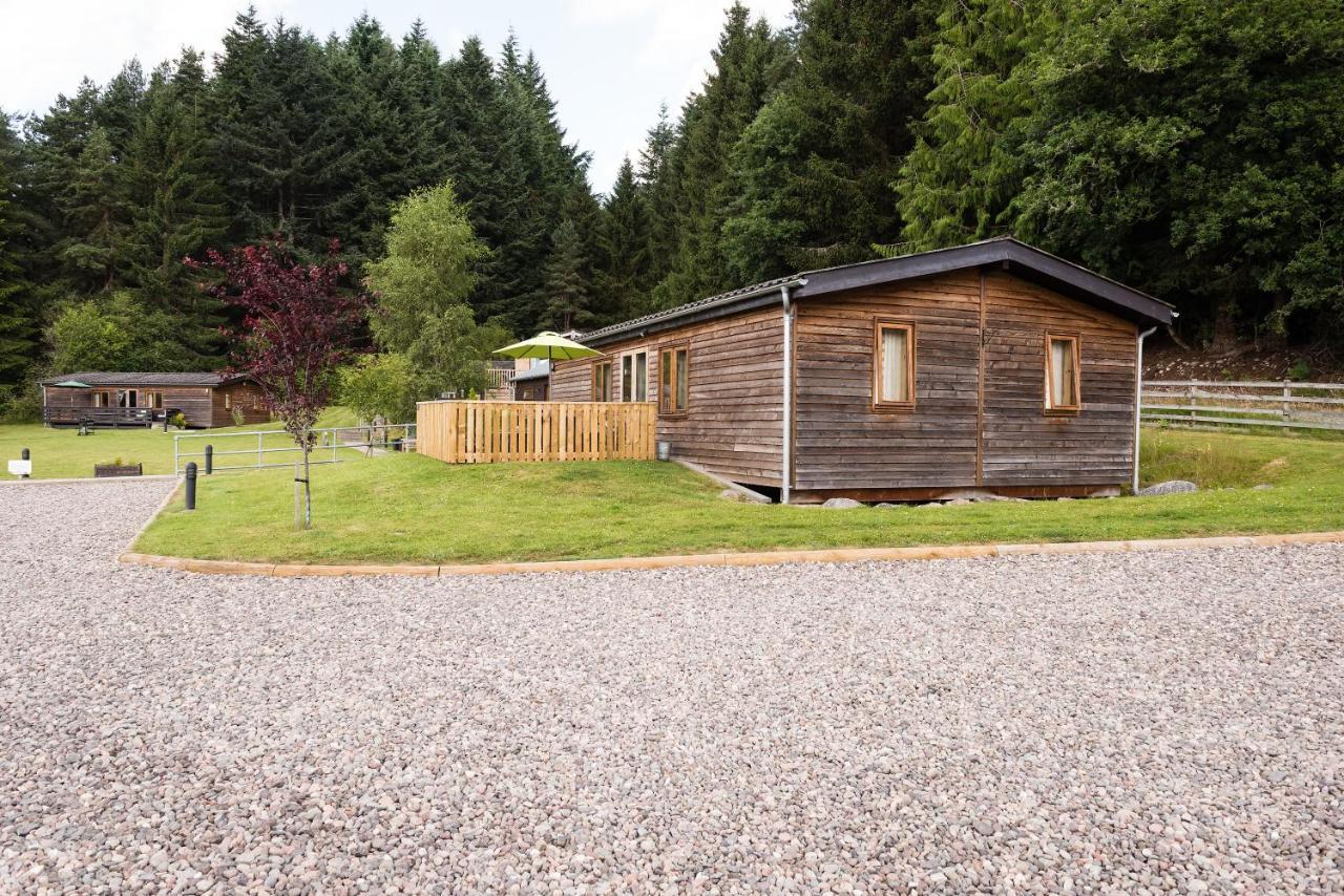 Tayview Lodges Pitlochry Bagian luar foto