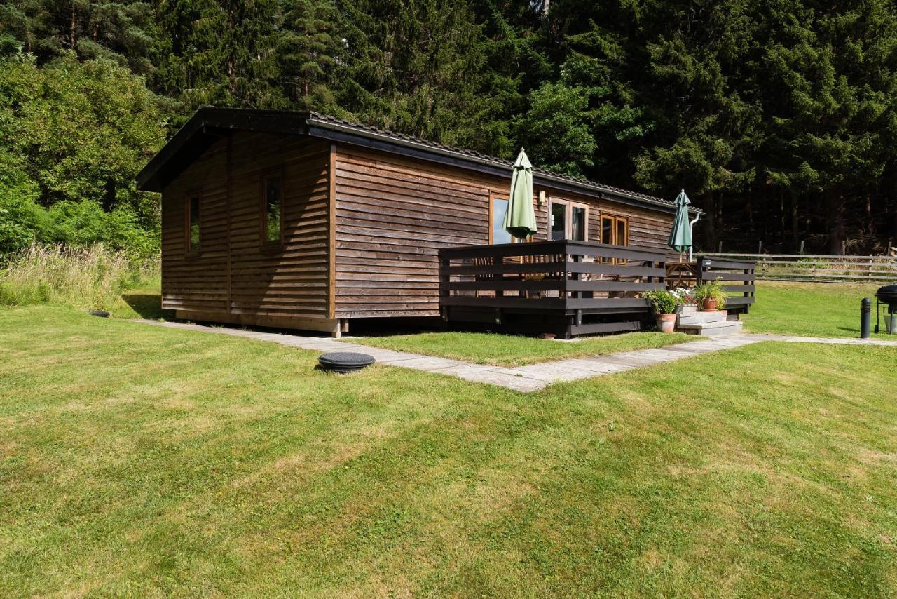 Tayview Lodges Pitlochry Bagian luar foto