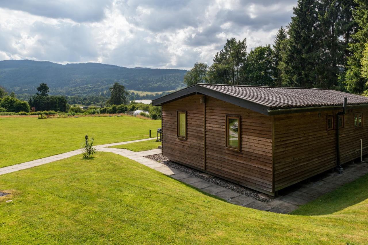 Tayview Lodges Pitlochry Bagian luar foto