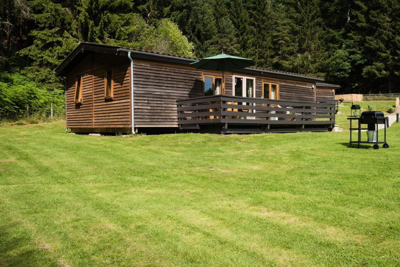 Tayview Lodges Pitlochry Bagian luar foto