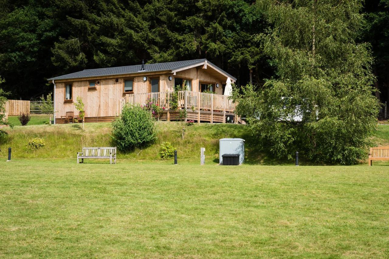 Tayview Lodges Pitlochry Bagian luar foto