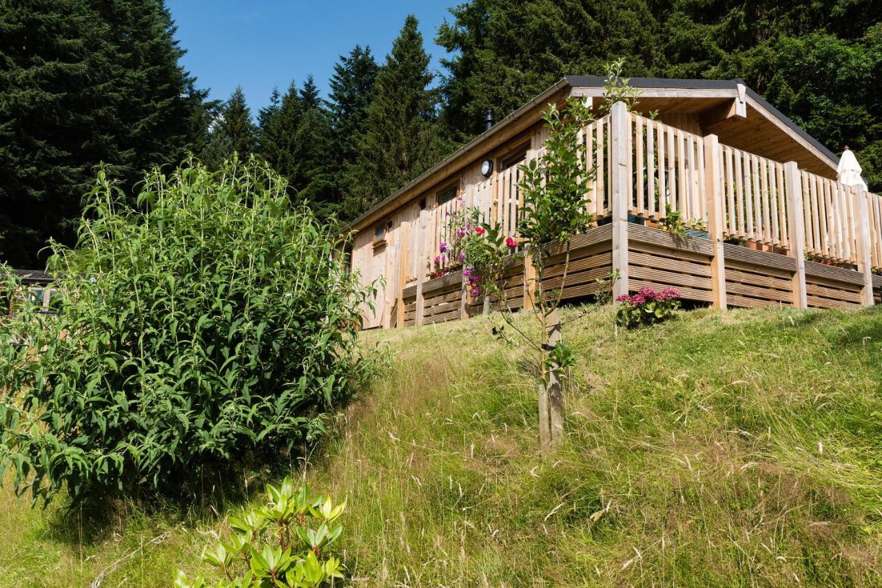 Tayview Lodges Pitlochry Bagian luar foto