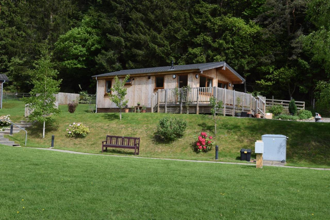 Tayview Lodges Pitlochry Bagian luar foto