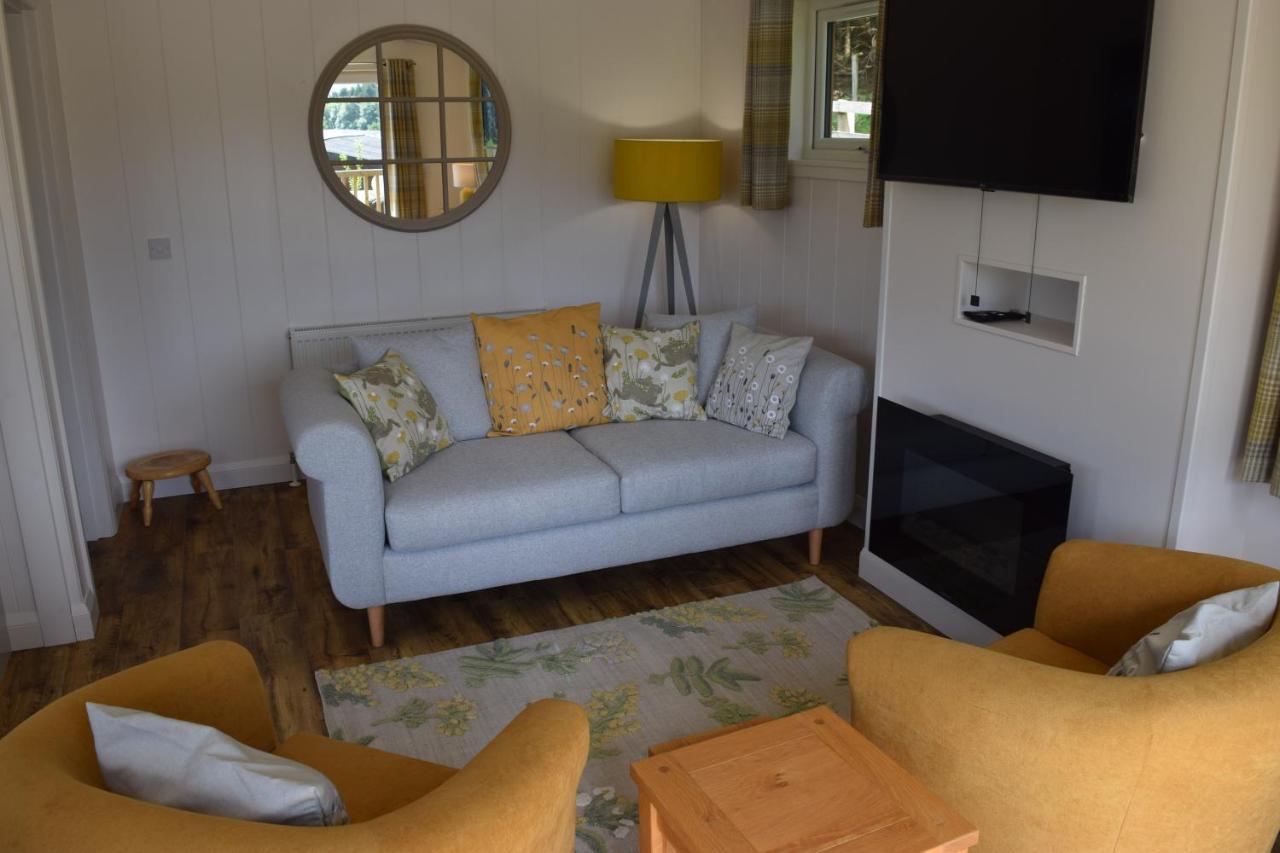Tayview Lodges Pitlochry Bagian luar foto