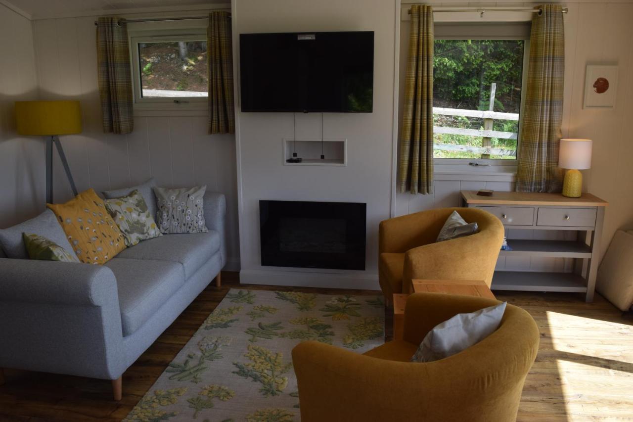 Tayview Lodges Pitlochry Bagian luar foto