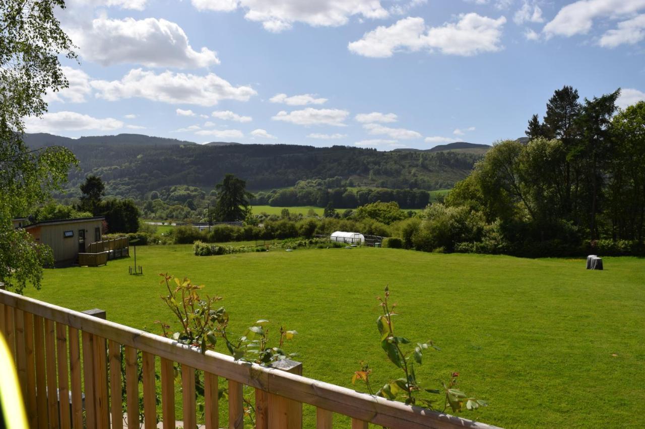 Tayview Lodges Pitlochry Bagian luar foto