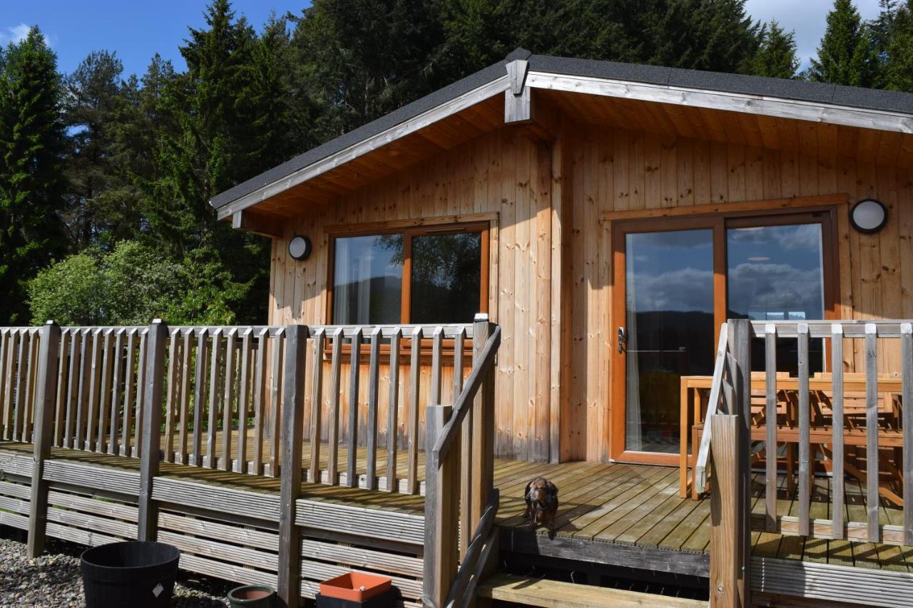 Tayview Lodges Pitlochry Bagian luar foto