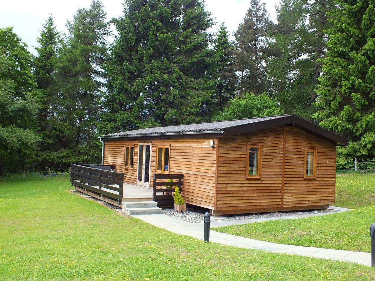 Tayview Lodges Pitlochry Bagian luar foto