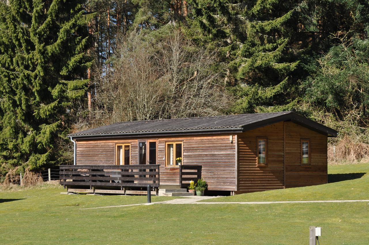 Tayview Lodges Pitlochry Bagian luar foto