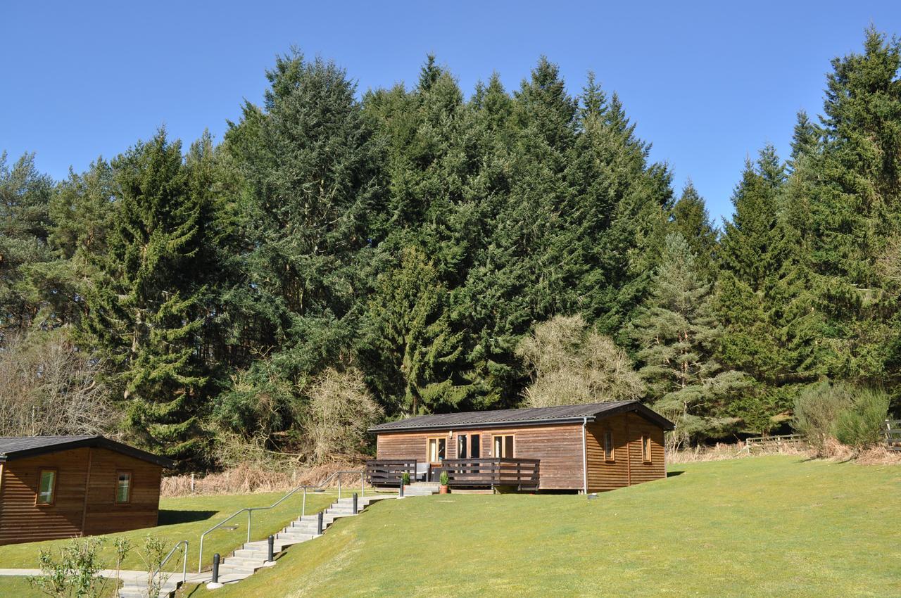 Tayview Lodges Pitlochry Bagian luar foto