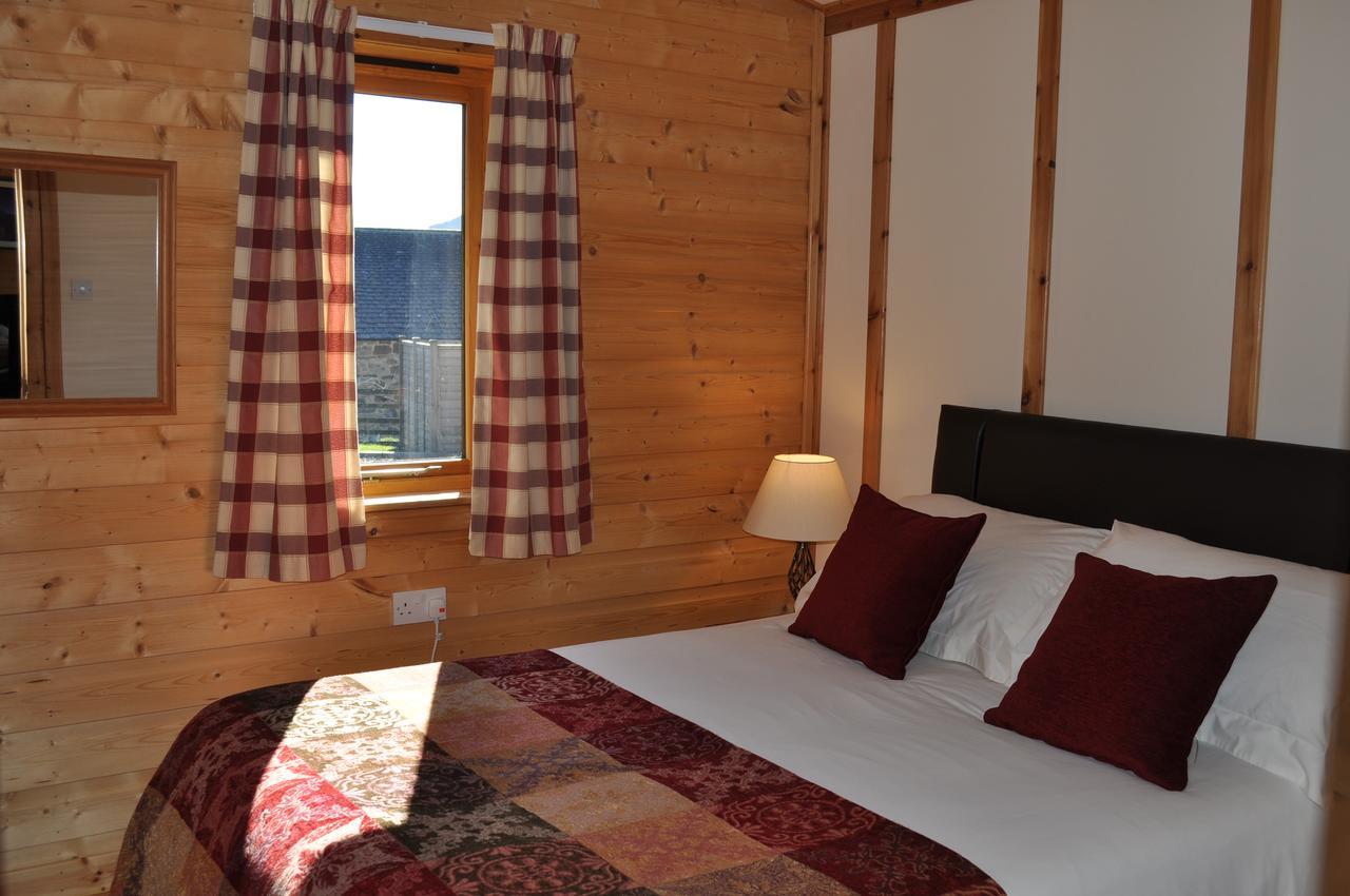 Tayview Lodges Pitlochry Bagian luar foto