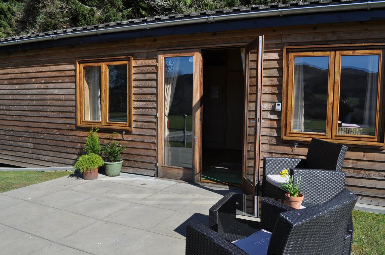 Tayview Lodges Pitlochry Bagian luar foto
