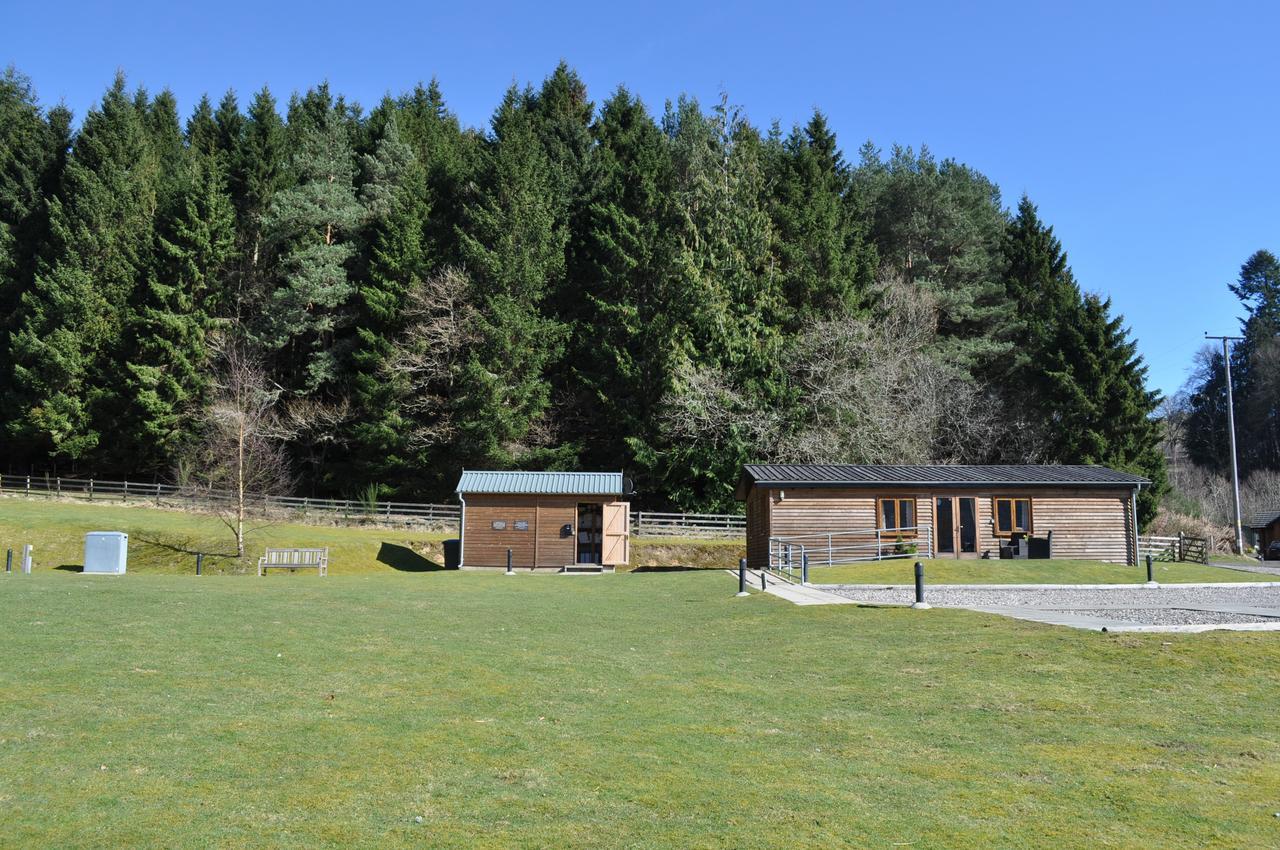 Tayview Lodges Pitlochry Bagian luar foto
