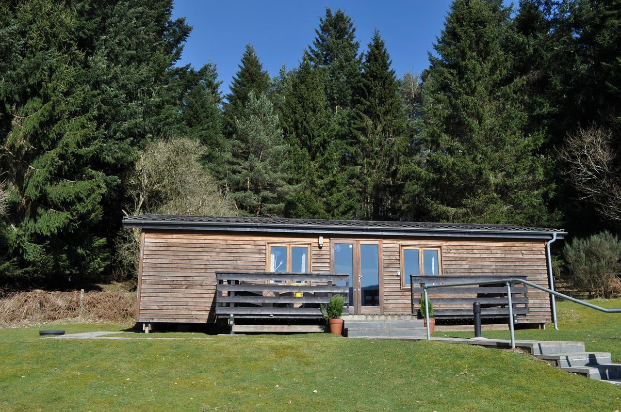 Tayview Lodges Pitlochry Bagian luar foto