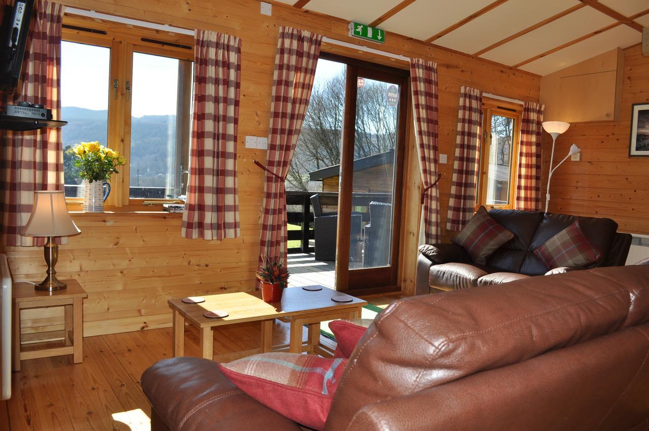 Tayview Lodges Pitlochry Bagian luar foto
