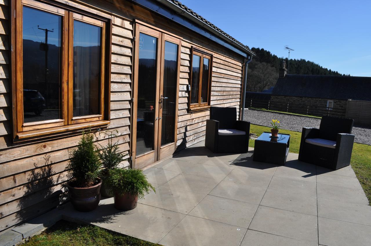 Tayview Lodges Pitlochry Bagian luar foto