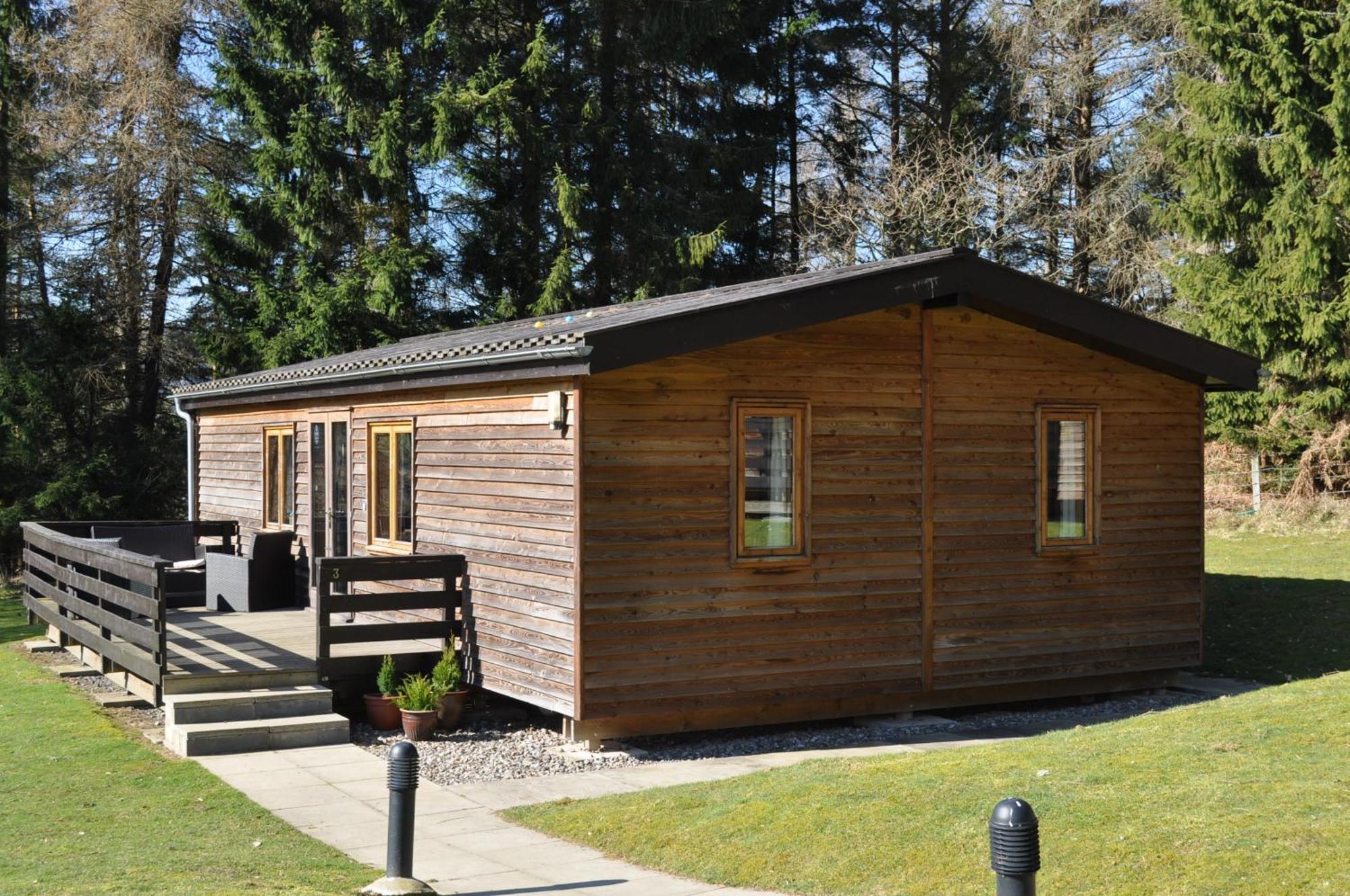 Tayview Lodges Pitlochry Bagian luar foto