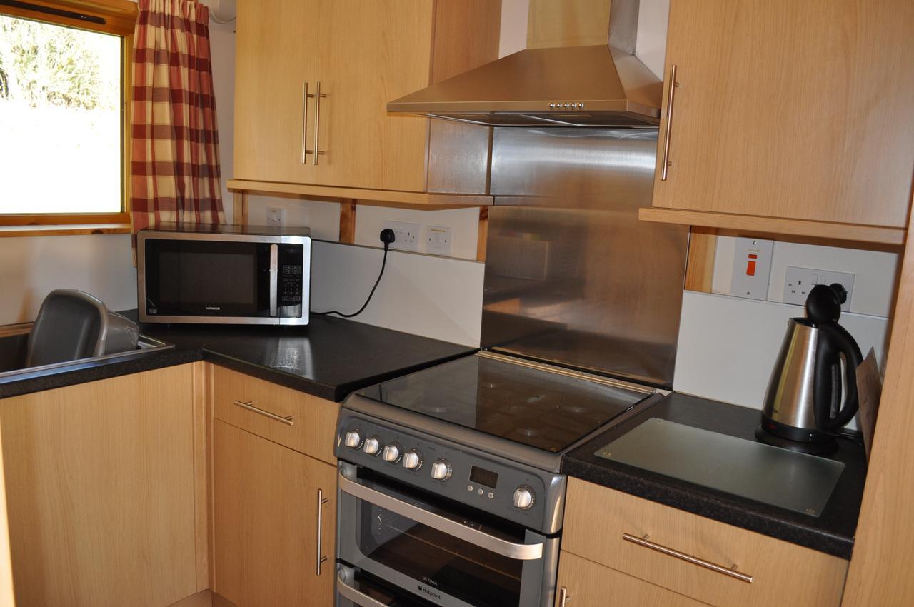 Tayview Lodges Pitlochry Bagian luar foto